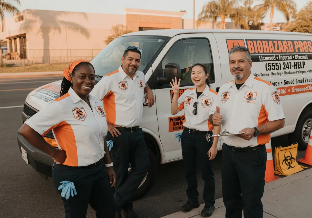 Biohazard Cleanup company in Allen, MI